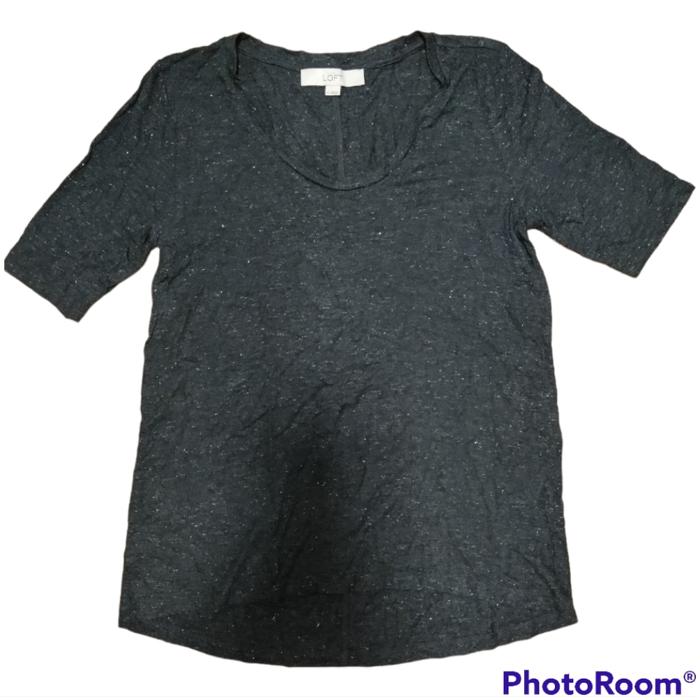 Loft New Year shimmery top